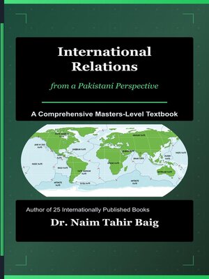 cover image of International Relations from a Pakistani Perspective